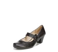LifeStride Women's Rozz Mary Jane Flat, Dark Brown, 4 UK