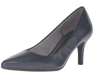 LifeStride Women's Sevyn Dress Pump, Luxe Navy 4, 6 UK