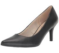LifeStride Women's Sevyn Pump, Black Smooth, 7 UK