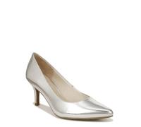 LifeStride Women's Sevyn Pump, Silver, 7 Wide
