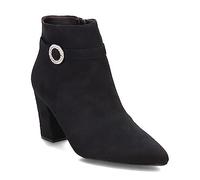 LifeStride Women's Sparkle Ankle Boot, Black, 6 UK