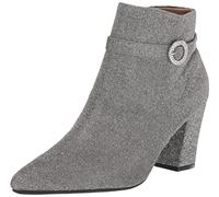 LifeStride Women's Sparkle Ankle Boot, Pewter Shimmer, 6 UK