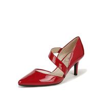 LifeStride Women's Suki Pump, Fire Red, 3 UK