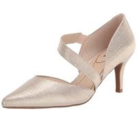 LifeStride Women's Suki Pump, Light Gold, 3.5 UK