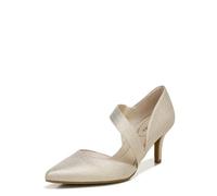 LifeStride Women's Suki Pump, Light Gold, 7.5 UK