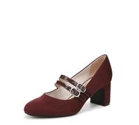 LifeStride Women's True Pump, California Wine Red, 5.5 UK