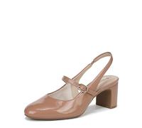 LifeStride Women's Trust Pump, Desert Nude Patent, 9 Wide