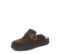 LifeStride Women's Vibe-Cozy Clog, Army Green/Burnt Olive, 6 UK