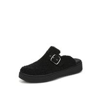 LifeStride Women's Vibe-Cozy Clog, Black, 10 Wide