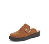 LifeStride Women's Vibe-Cozy Clog, Honey Brown, 4 UK
