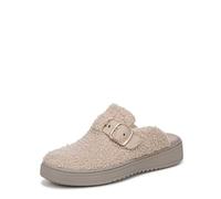 LifeStride Women's Vibe-Cozy Clog, Tan, 8 UK