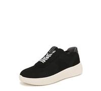 LifeStride Women's Wanderer Comfort Sneaker, Black, 9 UK