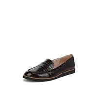 LifeStride Women's, Zee Loafer, Dark Chocolate Croco, 3 UK