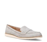 LifeStride Women's Zee Loafer Grey Size: 5 UK