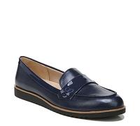 LifeStride Women's Zee Loafer, Navy Shiny, 5.5 UK