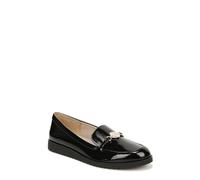 Lifestride Women's Zen Loafer, Black Patent, 8 Wide