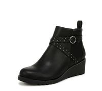 LifeStride Women's Zinfandel Ankle Boot, Black, 5.5 UK