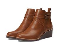 LifeStride Women's Zinfandel Ankle Boot, Whiskey Brown, 7.5 UK