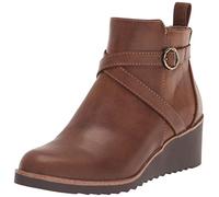 LifeStride Women's Zinfandel Ankle Boot, Whiskey Brown, 7 UK