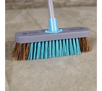 Lifestyle 12" Bassine & Synthetic Wooden Broom