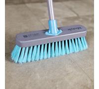 Lifestyle 12" Mixed Synthetic Wooden Broom