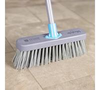 Lifestyle 12" Stiff Synthetic Outdoor Wooden Broom