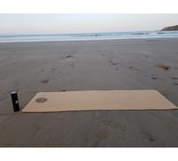 Lifestyle 365 Cork & Natural Rubber Yoga Mat with Linen Bag