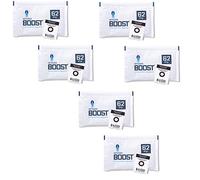 Lifestyle-Ambiente 6 x Integra Boost Humipack 2-Way 62% 67g Bag 15 x 10 cm with Indicator Card