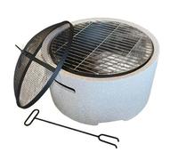Lifestyle Appliances Adena Firepit, Grey