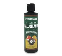 Lifestyle Basics Billiard Ball Cleaner and Restorer Polish | Pool Ball Cleaner | Removes Chalk Residue, Dust, Dirt, and Grime