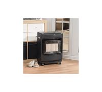 Lifestyle Black Mini Heatforce 4.2kw Radiant Portable Gas Heater