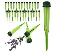 LifeStyle Channel Floral Water Picks 4.75 by , 30 Pack Green