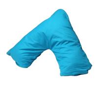 Lifestyle comfort ltd LSC Pregnancy V Pillow with Polycotton Pillowcase Orthopedic V Shaped Pillow for Maternity Nursing & Body Support Comfortable Support for Head Neck Back & Legs (Teal)