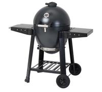 Lifestyle Dragon Egg Charcoal BBQ Grill - The Pinnacle of Outdoor Culinary Excellence