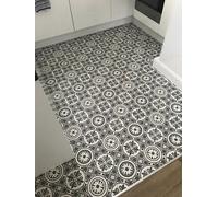 VINYL FLOORING UK Lifestyle Floors Lisbon 909D Designer Effect Vinyl Flooring For Living Room, Dining Room, Hallways, 2.3mm Thick Cushion Backing Lino Sheet-3W(9'9") X1L(3'3")