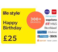 Lifestyle Happy Birthday 25 GBP Gift Card