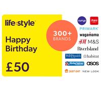 Lifestyle Happy Birthday 50 GBP Gift Card