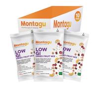 Lifestyle Low GI Mix Mixed Dried Fruit 100g (Pack of 10) | High Energy and Fibre, Low Glycaemic Index, Supported by GI Foundation of South Africa |, Healthy Fruit Snacks