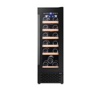 Lifestyle LSWC30B 300mm Wine Cooler - Wood shelves - Black