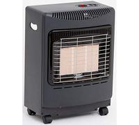 Lifestyle Black Mini Heatforce 4.2kw Radiant Portable Gas Heater
