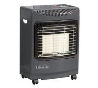 Lifestyle Mini Heatforce Portable Indoor Gas Heater (Grey)