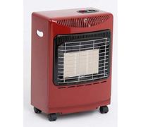 Lifestyle Red Mini Heatforce 4.2kw Radiant Portable Gas Heater