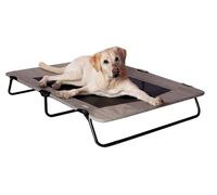 Lifestyle Pet Cot Elevated Bed, No Assembly Required, Premium Tear Resistant Cooling Mesh, Indoor & Outdoor, Lightweight & Portable, 3 Models, 2 Colors