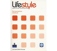 Lifestyle Pre-Intermediate Workbook and Workbook CD Pack