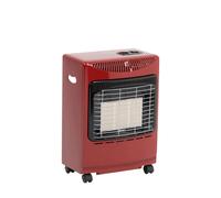 Lifestyle Red Mini Heatforce 4.2kw Radiant Portable Gas Heater