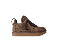 Lifestyle shoe UGG W LOWMEL SPOTTED (CHESTNUT) women