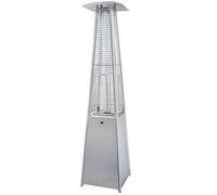 Lifestyle Appliances Lifestyle Tahiti II 13kW Flame Patio Heater - Stainless Steel, Silver