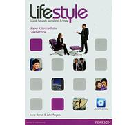 Lifestyle Upper Intermediate Coursebook and CD-ROM Pack