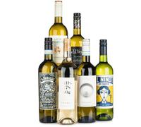 Lifestyle White Wine Case of 6 x 750ml - Award Winning, Naturally Made, Lower Calorie, Sugar Free Wine - White Wine