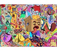 LifeStyleMall Jigsaw puzzles for Adults 1000 pieces - Impossible Puzzle - jigsaw puzzles for adults - Adult Puzzle - Difficult - Jigsaw Puzzle - Challenging Game - Fantasy (Crazy Party)